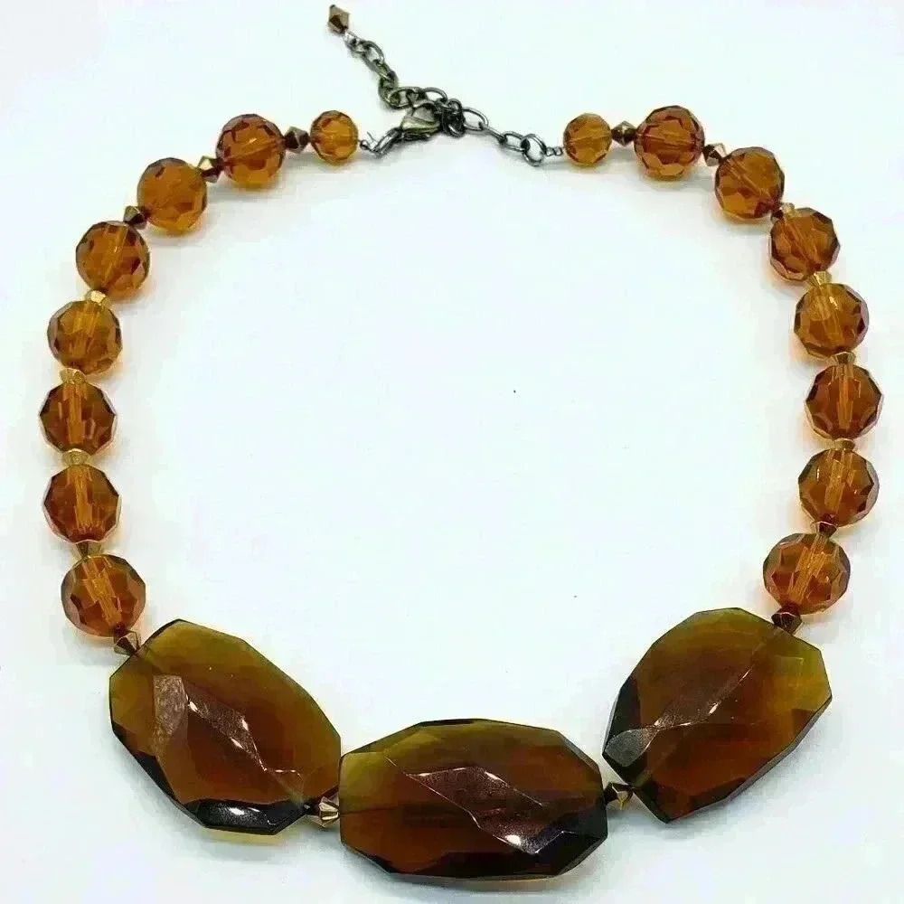 Amber Necklace